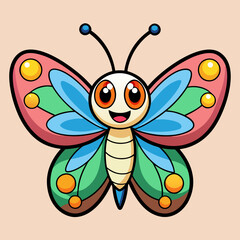 butterfly cartoon