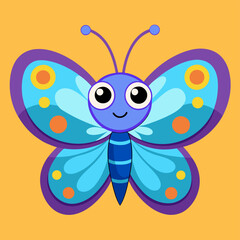 butterfly cartoon