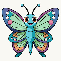 butterfly cartoon