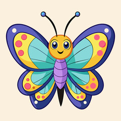 butterfly cartoon