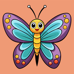 butterfly cartoon
