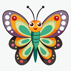 butterfly cartoon