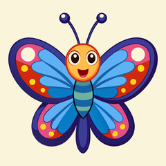 butterfly cartoon