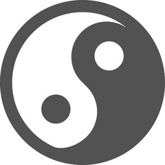 Yin Yang Icon