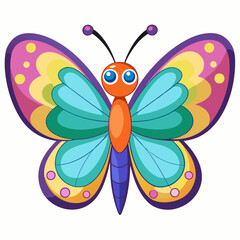 butterfly cartoon