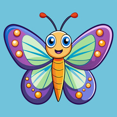 butterfly cartoon