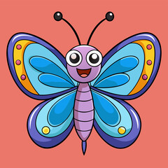 butterfly cartoon