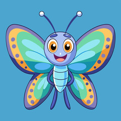 butterfly cartoon