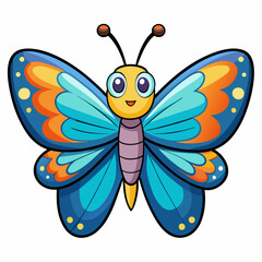 butterfly cartoon