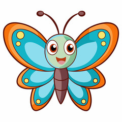 butterfly cartoon