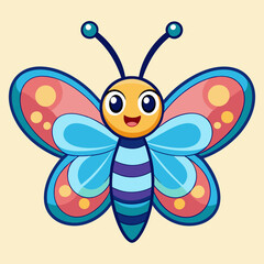 butterfly cartoon