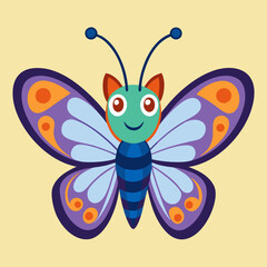 butterfly cartoon
