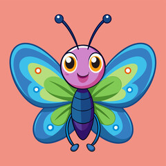 butterfly cartoon