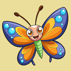 butterfly cartoon