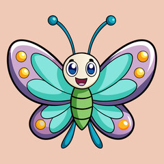 butterfly cartoon