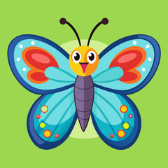 butterfly cartoon