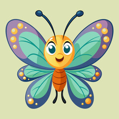 butterfly cartoon