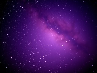 Obraz premium Panoramic view of a star-filled universe, with nebulae, galaxies, and the Milky Way. Long exposure reveals cosmic texture