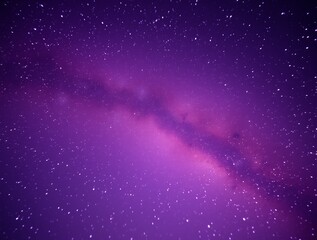 Milky Way Purple Night Sky and Stars smooth textured background