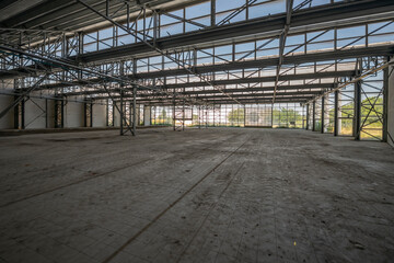 Abandoned Racing and Sports Car Factory in Northern Italy