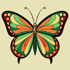 butterfly cartoon