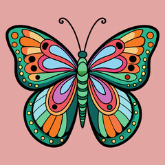 butterfly cartoon