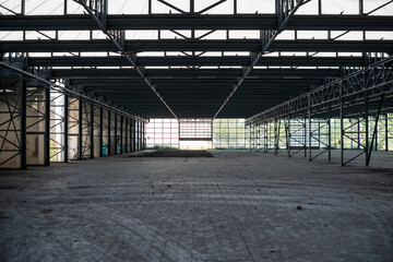 Abandoned Racing and Sports Car Factory in Northern Italy