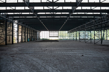 Abandoned Racing and Sports Car Factory in Northern Italy