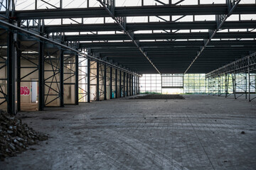 Abandoned Racing and Sports Car Factory in Northern Italy