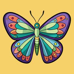 butterfly cartoon