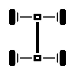 car chassis icon