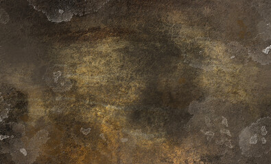 Dark, textured surface with muted earthy tones, featuring subtle patterns and natural imperfections, resembling aged stone or metal for a rustic and industrial feel.