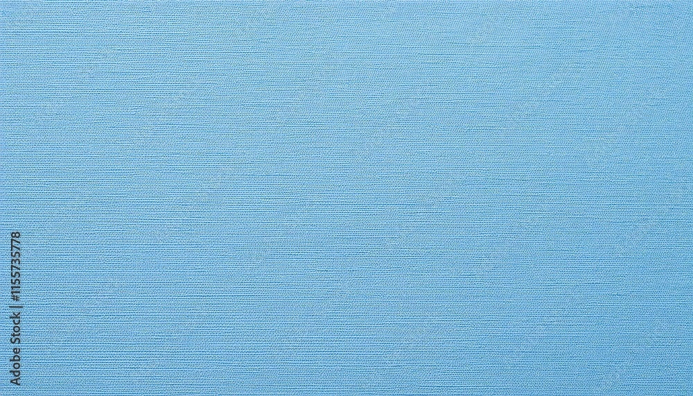 Aufkleber close-up of pale blue paper with subtle embossed linen texture for design and crafting projects