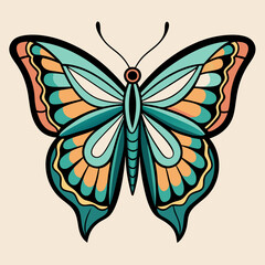butterfly cartoon