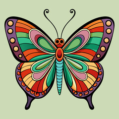 butterfly cartoon