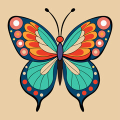 butterfly cartoon