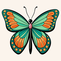butterfly cartoon