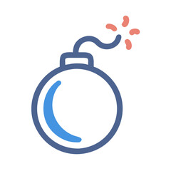 bomb icon design