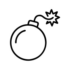 bomb icon design