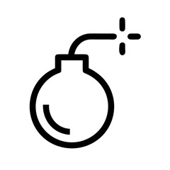 bomb icon design