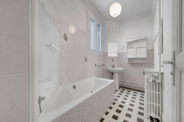 bathroom with shower