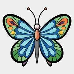 butterfly illustration