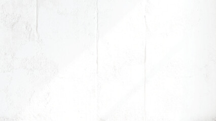 White old concrete wall light grunge texture wide banner format background with copy space for text. Grunge light gray Soft white texture