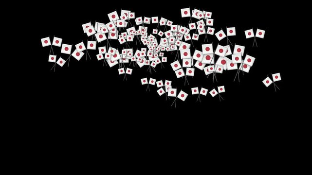 animated, emoji, Japan, flag, 🇯🇵, red circle, white background, rising sun, Nippon, Nihon, Tokyo, Kyoto, Osaka, Hiroshima, Sapporo, Hokkaido, Honshu, Shikoku, Kyushu, Okinawa, Mount Fuji, cherry blo
