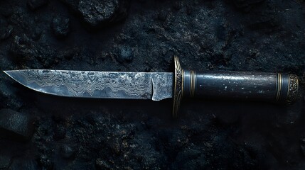 Damascus Steel Knife: A Masterpiece of Handcrafted Elegance