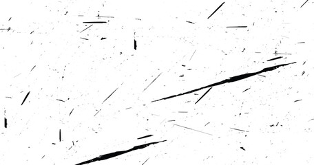 Distressed black sketch texture. Distress Overlay Texture. Subtle grain texture overlay. Vector illustration.