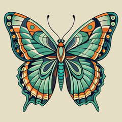 butterfly illustration