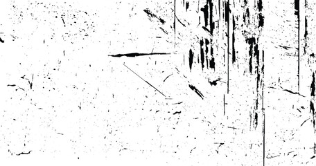 Black grainy texture isolated on white background.