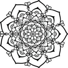 Adobe Illustrator Artwork mandana artdesign using adobe illustrator using adobe illustrator.