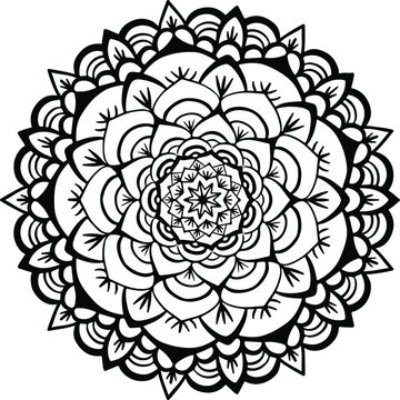 Adobe Illustrator Artwork mandana artdesign using adobe illustrator using adobe illustrator.